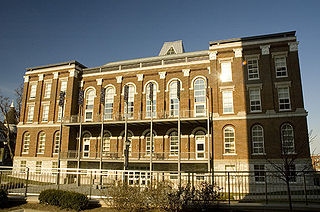 <span class="mw-page-title-main">Main Building (University of Kentucky)</span> Four-story administration and classroom building for the University of Kentucky