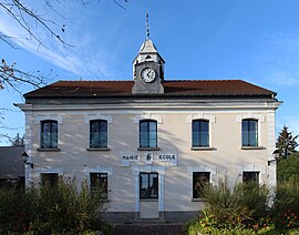 Das Rathaus in Bailly-Romainvilliers