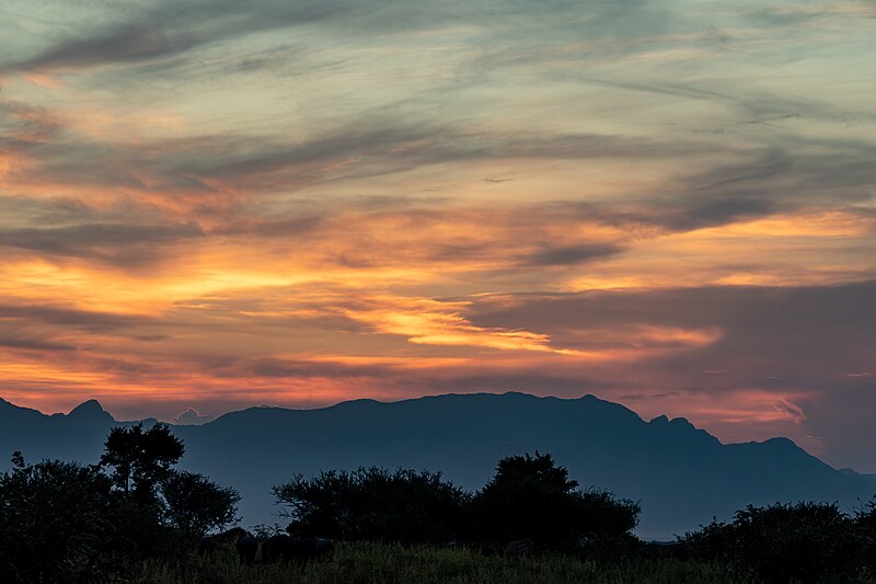 File:Makalali Game Reserve (ZA), Sonnenuntergang -- 2024 -- 1814.jpg