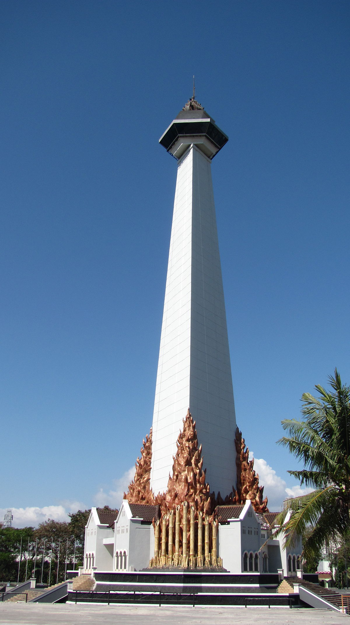 Monumen Mandala - Wikipedia bahasa Indonesia, ensiklopedia bebas