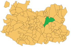 Localisation de Manzanares