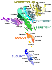 Norðoyar: Geografi, Indelning, Historia