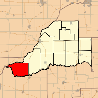 Lynchburg Township, Mason County, Illinois Township in Illinois, United States