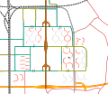 Map of Bijlmermeer.svg