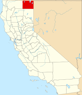 Koort vun Modoc County