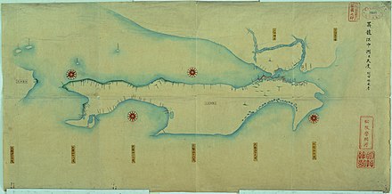 Mamiya Rinzō described Sakhalin as an island in his map