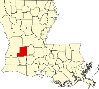 National Register of Historic Places listings in Allen Parish, Louisiana