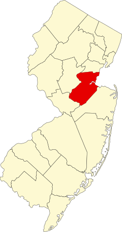 Koartn vo Middlesex County innahoib vo New Jersey