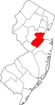 Middlesex County in New Jersey