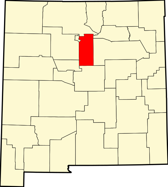 File:Map of New Mexico highlighting Santa Fe County.svg