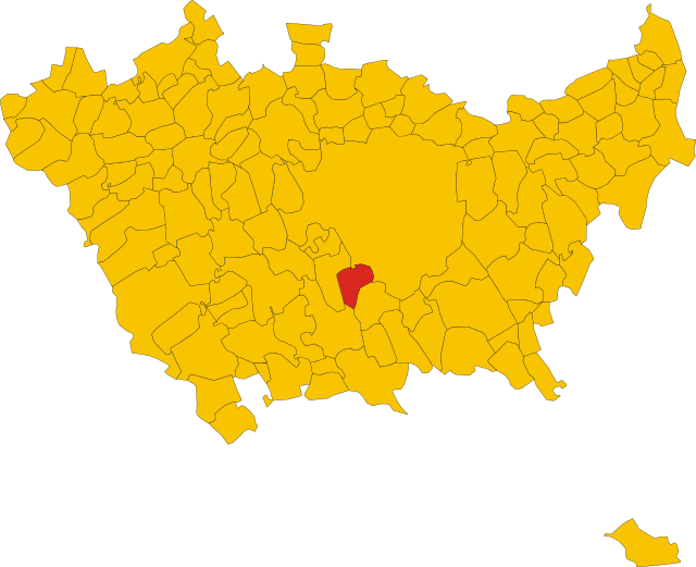 Assagh - Localizazion