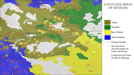 Turkestan Timur