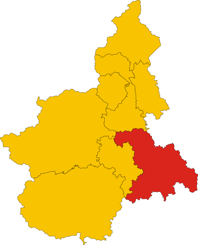 Provinsa de Lisciandria – Mappa