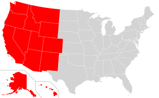 <span class="mw-page-title-main">Western United States</span> One of the four census regions of the United States of America