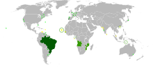 Mappa della lingua portoghese nel mondo.svg