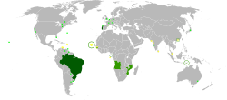 Verspreiding van Portugees