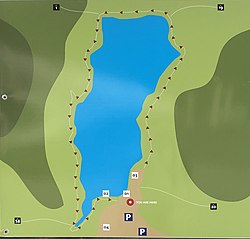 Lago di Braies - Localizzazione