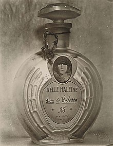 Marcel Duchamp (Rrose Selavy), Man Ray, 1920-21, Belle Haleine, Eau de Voilette, 16.5 x 11.2 cm (6 1/2 by 4 3/8 in.) Marcel Duchamp (Rrose Selavy), Man Ray, 1920-21, Belle Haleine, Eau de Voilette.jpg