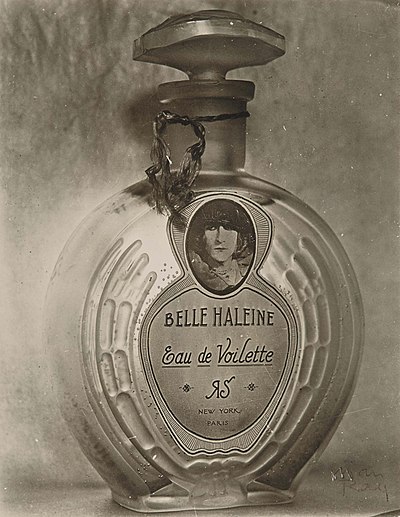 Marcel Duchamp (Rrose Selavy) and Man Ray, Belle Haleine, Eau de Voilette, 1920–21