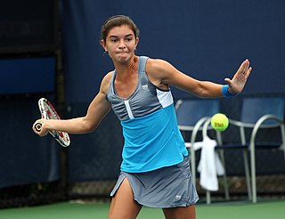 Marcela Zacarías Mexican tennis player