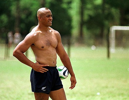 Jonah Lomu debuted with New Zealand at 19 years old. He is generally regarded as the first true global superstar of rugby union