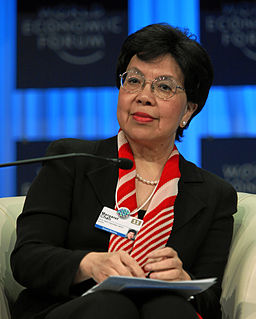 Margaret Chan Chinese-Canadian physician