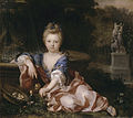 Marie-Anne-Victoire, Infanta of Spain (1718-1781), 1723