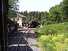 Marielund station at Upsala- Lenna heritage railway in 2006