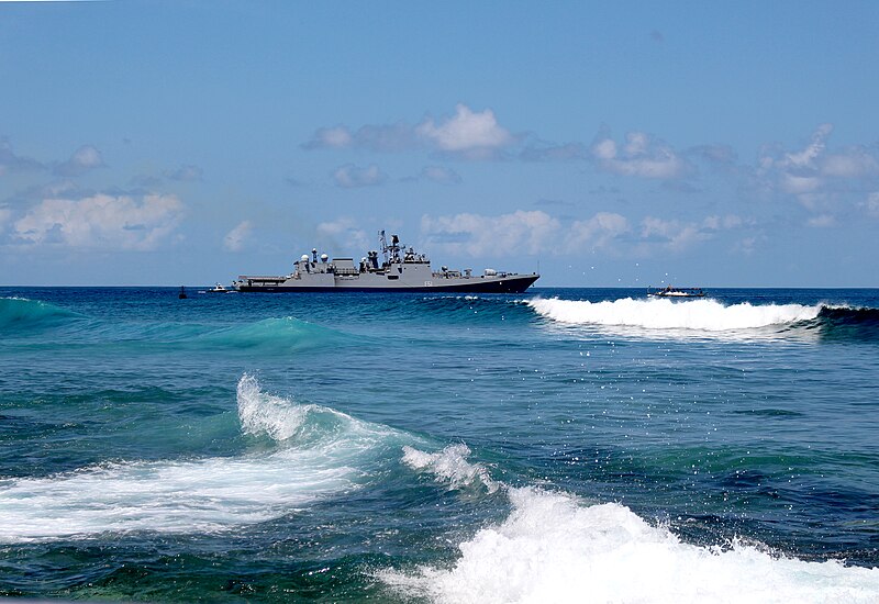 File:Marine force ship in Maldives.jpg