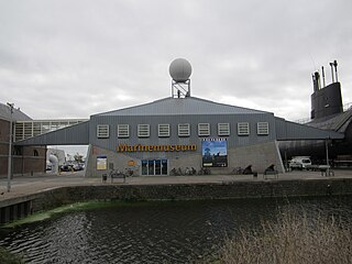 <span class="mw-page-title-main">Dutch Navy Museum</span> Naval museum in Den Helder, Netherlands