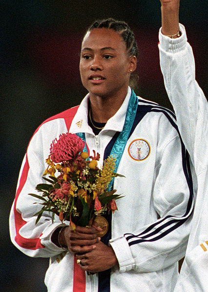 Tiedosto:Marion Jones Sydney 2000.JPEG