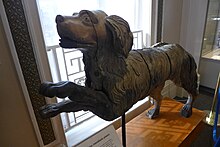 Figurehead of Sirius (dogstar) salvaged from the wreck and now in Hull Maritime Museum MaritimeMuseumHull Collections (22).JPG