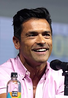 <span class="mw-page-title-main">Mark Consuelos</span> American actor
