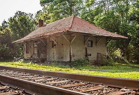 Markham RailDepot 8154