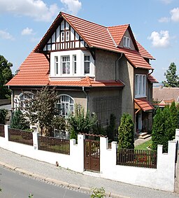 Marktstraße in Gernrode