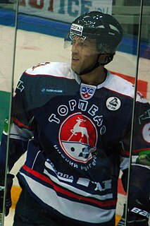 Martin Thörnberg Swedish ice hockey player