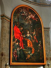Schilderij Het martelaarschap van de Hl. Catharina
