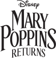 Mary Poppins Returns Logo Black.svg