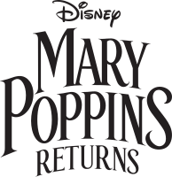 Mary Poppins Returns Logo Black.svg