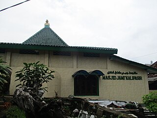 Kali Pasir Mosque Mosque in Indonesia