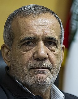 Masoud Pezeshkian Iranian politician