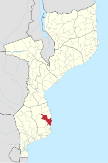 Massinga District District in Inhambane, Mozambique