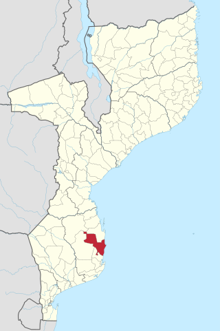 Massinga District in Mozambique 2018.svg