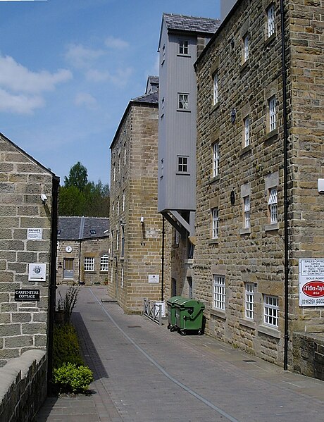 Baileys (corn) Mill on Bentley Brook