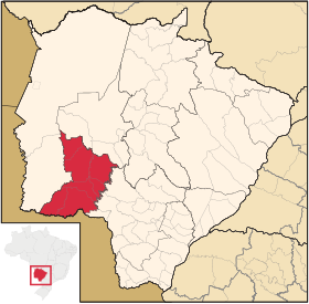 Microrregião da Bodoquena