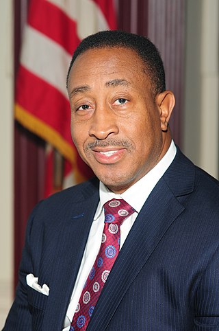 <span class="mw-page-title-main">Mayor of East Orange, New Jersey</span>