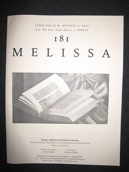 File:Melissa Latin periodical.JPG