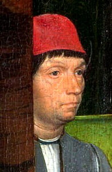 Memling's Self-Portrait at National Gallery, London