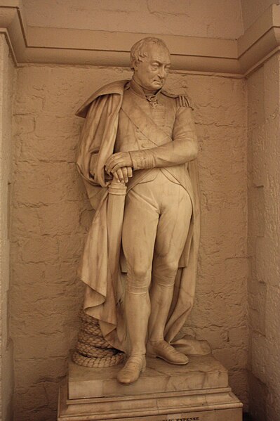 File:Memorial to John, Earl of St Vincent, St Pauls Cathedral.JPG