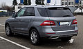 Mercedes-Benz ML 250 BlueTEC (W 166) back